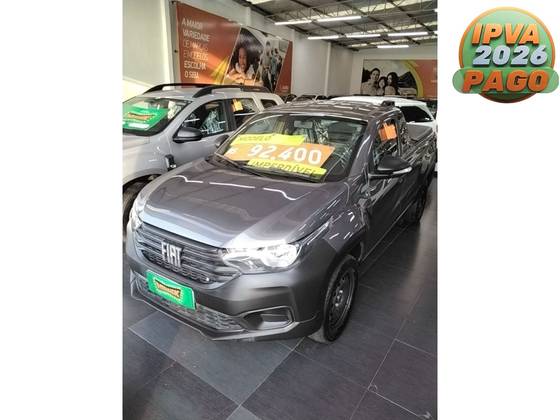 FIAT STRADA 1.3 FIREFLY FLEX ENDURANCE CS MANUAL